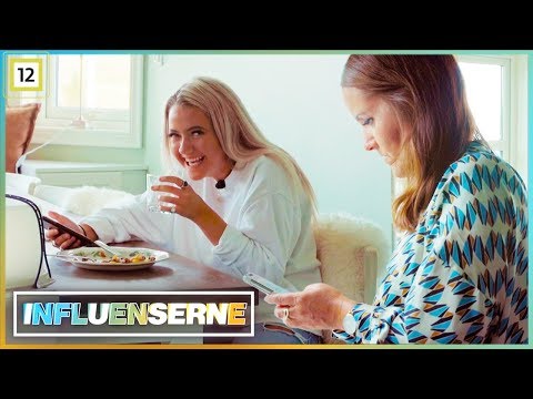 Influenserne | Stina Talling blokkerer moren sin på sosiale medier | discovery+ Norge