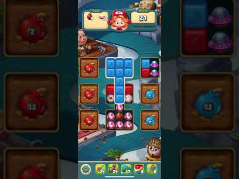 Toy Blast level 3543