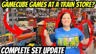 I Found Nintendo GAMECUBE Games At A TRAIN STORE!