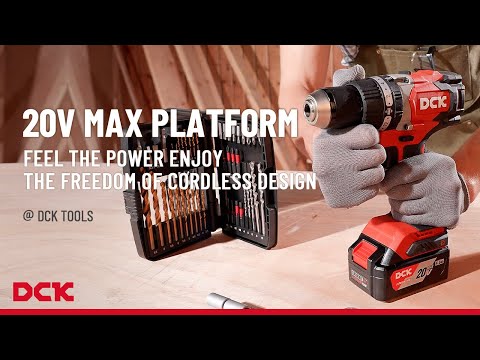 DCK TOOLS - Feel the Power