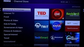 CNET How To - Add private channels to Roku