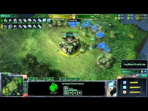 #79 Kas(T) vs. Happy(T) Game 1 - Antec Attack #19 StarCraft II