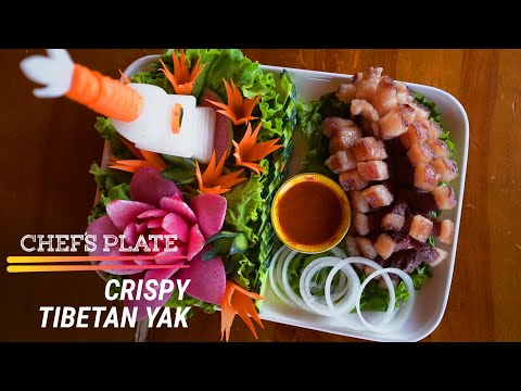 Tibetan Yak Meat That Melts in Your Mouth