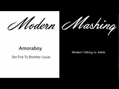 Modern Mashing - Modern Talking mashup album - OUT NOW!