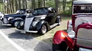 preview picture of video 'Messiah Church Spring Car Show in Wells Maine - May 3rd, 2014'
