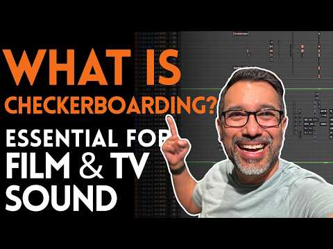 What Is Checkerboarding in Sound (And Why It’s Essential for Film & TV)