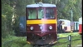 preview picture of video '20.8.2000 Czech Republic, Jindrichuv Hradec, Nova Bystrice, JHMD, Jindrichuv Hradec Local Railways -'