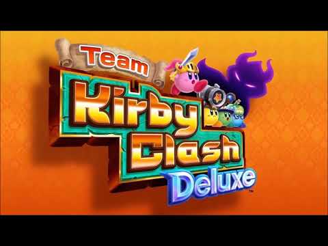 Team Kirby Clash Deluxe - King D-Mind (Mega Man X/2 Soundfont)