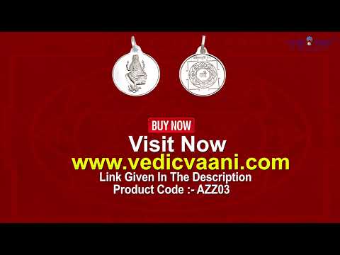 Dakshinamurti Shiva Yantra Locket in Silver video