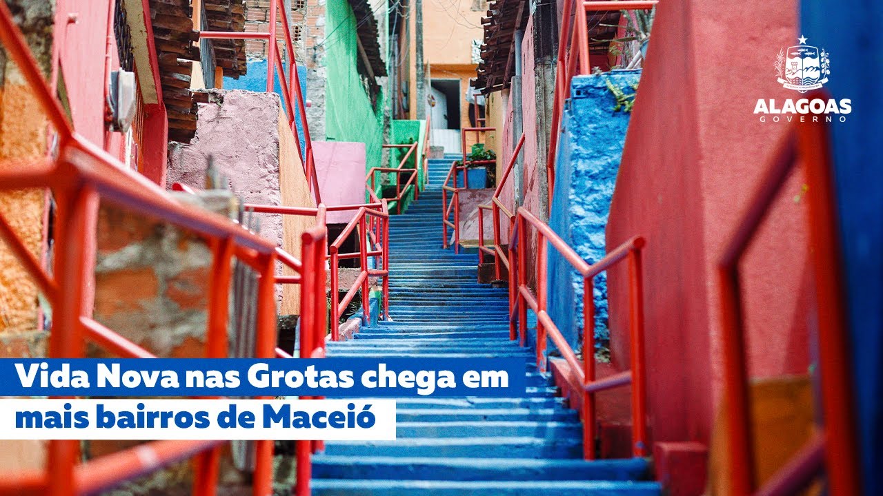 Programa Vida Nova nas Grotas chega em novos bairros de Maceió
