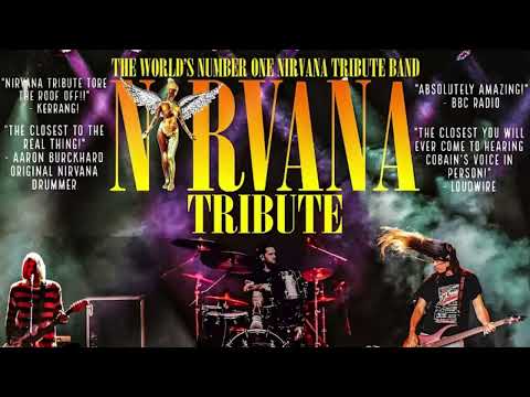 NIRVANA TRIBUTE Rock band from UK in Vilnius ! 2023