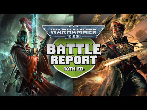 A Prelude to War - Aeldari vs Death Korps of Krieg Warhammer 40k 10th Edition Battle Report Ep 49