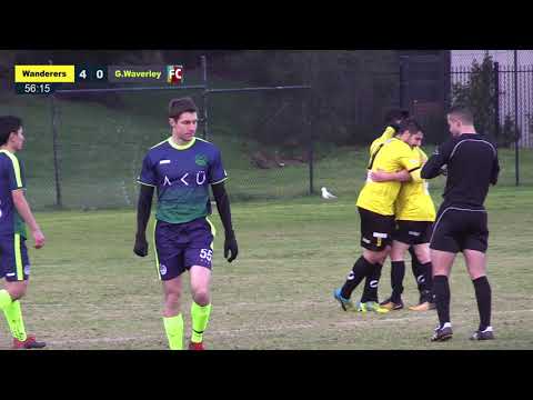 2019 State 5 East, CU Rd -  Waverley Wanderers v Glen Waverley