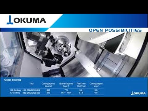 Okuma MULTUS B250II ARMROID