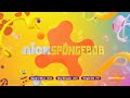 Nick Spongebob UK Nicktoons Continuity 2024 August