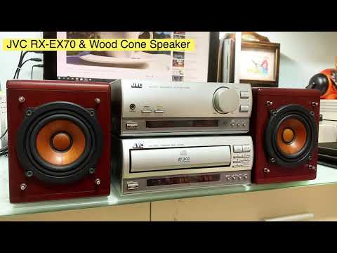 JVC RX-EX70 & SP-EXD1 Speakers