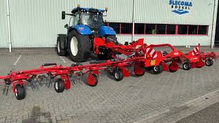 Kuhn GF10803T Schudder høyvender til salgs - Bilde 4 | Agroline NO Ny Kuhn GF10803T Schudder høyvender | Bilde 4 - Agroline