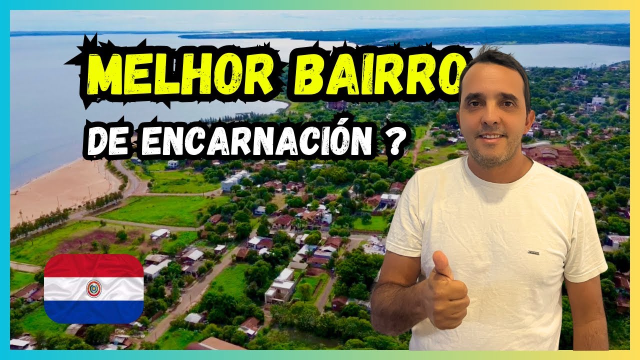 Neighborhood with the most Brazilians in Encarnación, Paraguay.