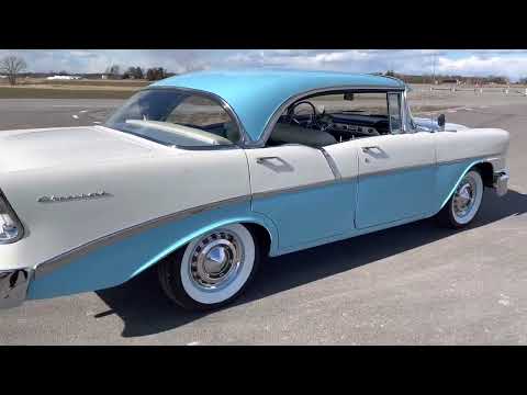 Chevrolet Two-Ten Sport Sedan 4-door hardtop 1956. Såld / Sold