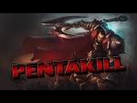 SoAz -Darius Pentakill 2nd Quarter final 2015 LoL World Championship S5 #Oh my God