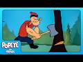 Classic Popeye Timber Toppers