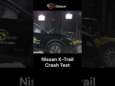 Nissan X-Trail Crash Test
