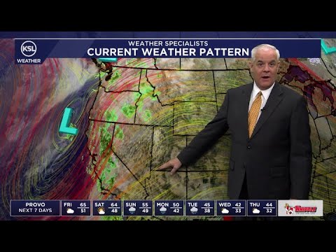 Afternoon forecast Nov. 13, 2025