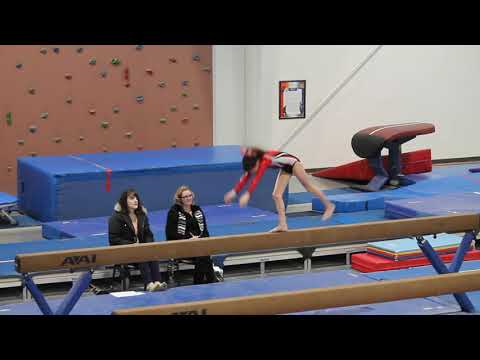 Hannah's Beam Routine