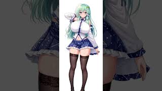 早苗さんが揺れ動くだけ