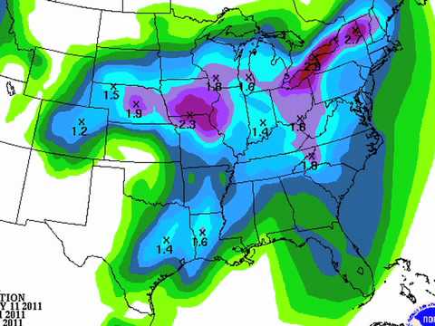 May 11 Weather Xtreme Video - Afternoon Edition
