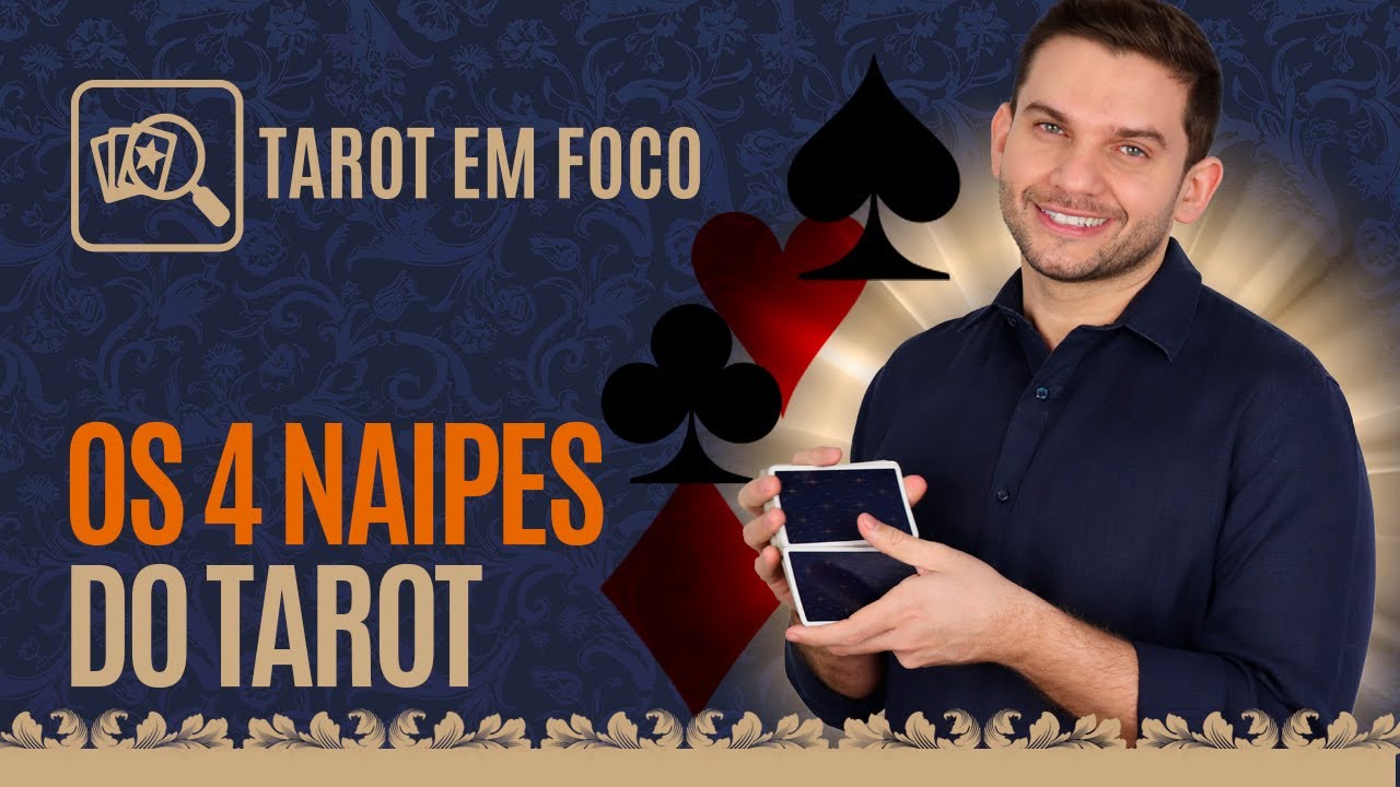 Os 4 Naipes do Tarot