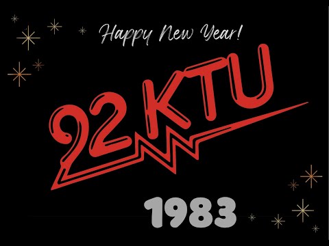92KTU / Freddie Colon / Aircheck / 1983 New Years Day