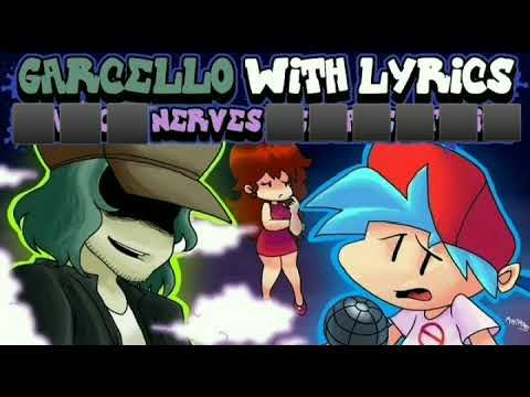 Friday Night Funkin with lyrics - Nerves