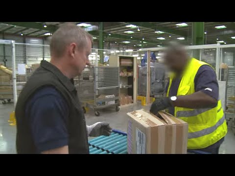 Ce douanier a du flair !