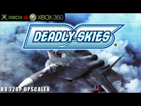 Deadly Skies - Gameplay Xbox HD 720P (Xbox to Xbox 360)