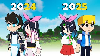 Download lagu TAMAT, Animasi Minecraft Cokraft 2024 mp3