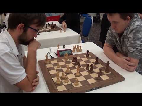 GM Salgado Lopez Ivan - IM Mikhail Demidov, French Defense, Blitz chess