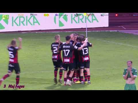 HIGHLIGHTS - 2.SNL; Krka : Primorje eMundia (2:3) 9.krog