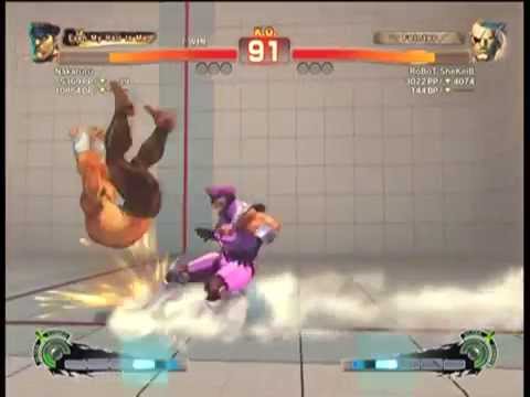 SSF4AE Nakaruru (Top Ranked Bison) vs RoBoT SheKeiB (Sagat) Endless