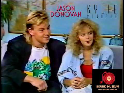Kylie Minogue & Jason Donovan: 1987 Good Morning Australia Throwback Interview
