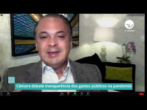 Câmara debate transparência dos gastos públicos na pandemia - 03/08/20