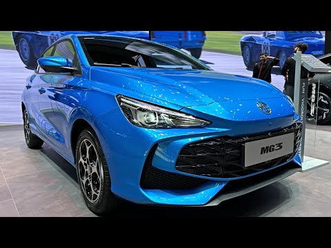New MG3 Hybrid+ 2024 (195HP) | Visual Review, Exterior, Interior & Infotainement