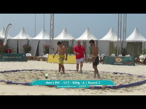 A | Round 2 • Men's BW 80Kg • Anatolii NAZAROV (UKR) vs. Haik Michel SARGSYAN (FRA)