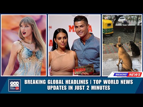 Ronaldo's Engagement, Taylor Swift's Album & Gaza Concerns: Global News Roundup