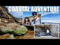 Full Time Travel on the Oregon Coast | Low Tide Pool Adventure Tips | RV Life