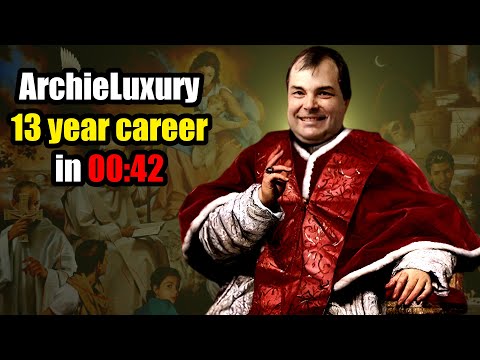 ArchieLuxury's DISASTROUS 13 Year Career in 42 seconds