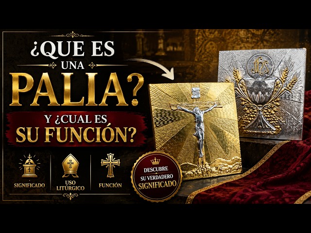 Vídeo relacionado con Koik Palia cubre cáliz con bordado litúrgico (Morado) - Rectangular, 16x16 cm, Mezcla de algodón, Chalice Cover, Paño de altar, Misa (Mass), Clásico, Bordado litúrgico, Religioso, Damasco