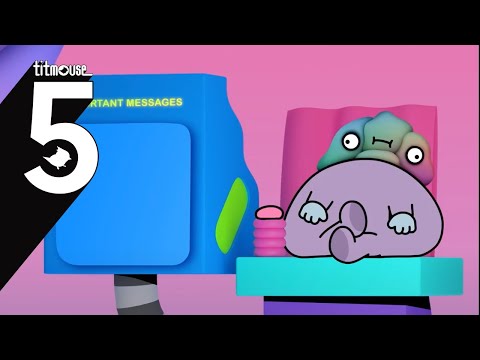 THE TOUCH by Daniel C Katz - Titmouse 5 Second Day