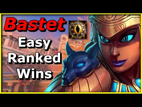 THIS BASTET BUILD DIVES AND NUKES | Smite Ranked Season 8