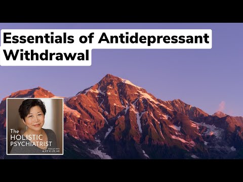 Essentials of Antidepressant Withdrawal | Episode 3 Teaser